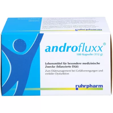 ANDROFLUXX Kapselit, 180 kpl