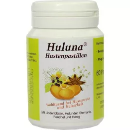 HULUNA Yskänpastillit, 60 kpl