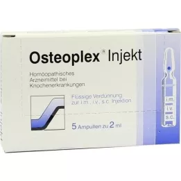 OSTEOPLEX Injektioampullit, 5 kpl