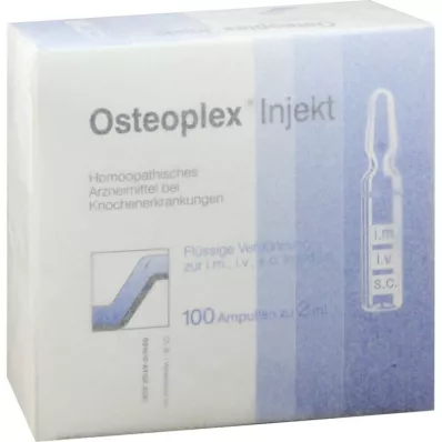OSTEOPLEX Injektioampullit, 100 kpl