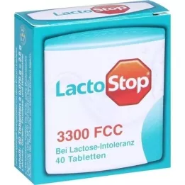 LACTOSTOP 3,300 FCC Tablettien napsautusannostelija, 40 kpl