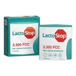 LACTOSTOP 3,300 FCC Tablettien napsautusannostelija, 40 kpl