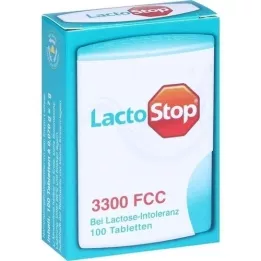 LACTOSTOP 3,300 FCC Tablettien napsautusannostelija, 100 kpl