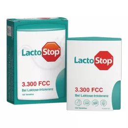 LACTOSTOP 3,300 FCC Tablettien napsautusannostelija, 100 kpl