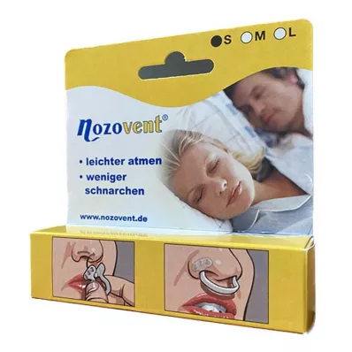 Nozovent® Pienet nenäpidikkeet, 2 kpl