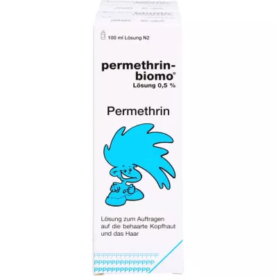 PERMETHRIN-BIOMO liuos 0,5 %, 200 ml