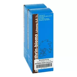 Permetriinin biomoliuos 0,5%, 200 ml