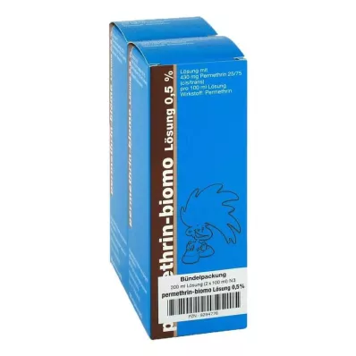 Permetriinin biomoliuos 0,5%, 200 ml