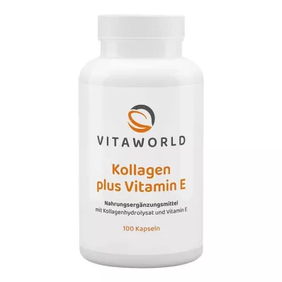 Kollageenihydrolysaatti 500 mg kapselit, 100 kpl