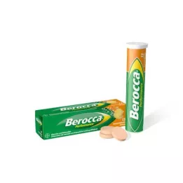 BEROCCA Suorituskykyiset poreainetabletit, 15 kpl