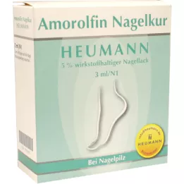 AMOROLFIN Nail cure Heumann 5% kynsilakka, 3 ml