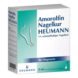 AMOROLFIN Nail cure Heumann 5% kynsilakka, 3 ml