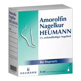 AMOROLFIN Nail cure Heumann 5% kynsilakka, 5 ml
