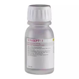 SERASEPT 1 liuos, 1X125 ml