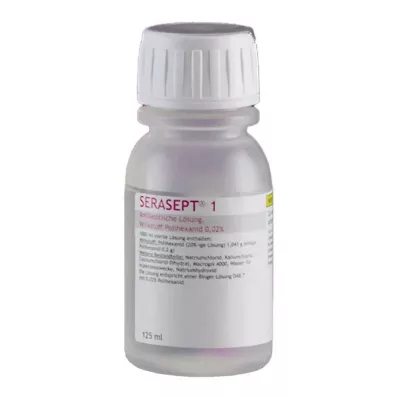SERASEPT 1 liuos, 1X125 ml SERASEPT 1 liuos, 1X125 ml