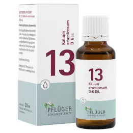 BIOCHEMIE Ploughmans 13 Potassium arsenicosum D 6 tiputusta, 30 ml