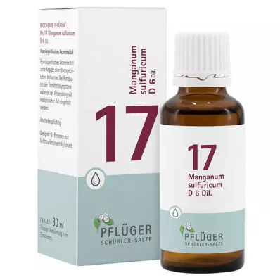 [ploughmans Plough 17 Manganum sulphuricum D 6 Tro., 30 ml