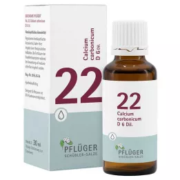 BIOCHEMIE Ploughmans Plaster 22 Calcium carbonicum D 6 tippa, 30 ml