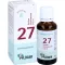 BIOCHEMIE Kyntölaastari 27 Kalium bichromicum D 6 tippa, 30 ml