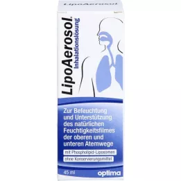 LIPOAEROSOL liposomaalinen inhalaatioliuos, 45 ml