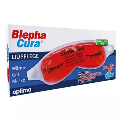 BLEPHACURA Lämpögeelinaamio, 1 kpl
