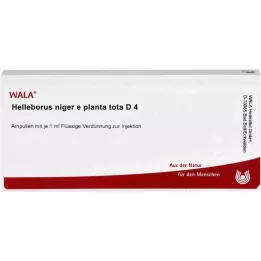 HELLEBORUS NIGER e planta tota D 4 ampullia, 10X1 ml