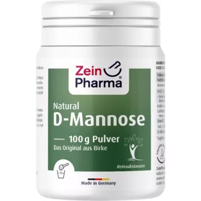 NATURAL D-Mannoosijauhe, 100 g