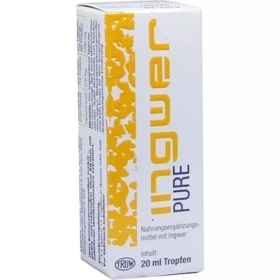 INGWER PURE pisarat, 20 ml