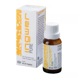 INGWER PURE pisarat, 20 ml