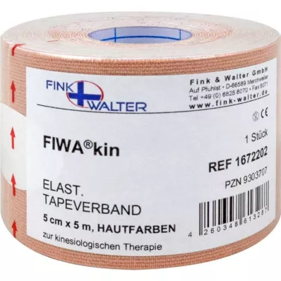 TAPE kuminauha 5 cmx5 m ihonvärinen, 1 kpl