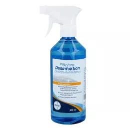 DESINFEKTIONSSPRAY pintoja varten, 500 ml
