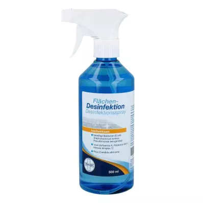 DESINFEKTIONSSPRAY pintoja varten, 500 ml