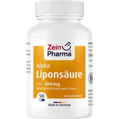 ALPHA LIPONSÄURE 300 mg kapselit, 90 kpl