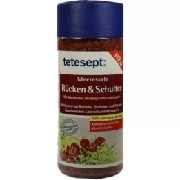 TETESEPT Merisuola selkä & Lapa, 600 g