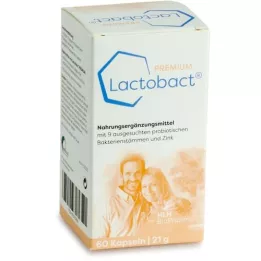 LACTOBACT PREMIUM enteropäällysteiset kapselit, 60 kpl