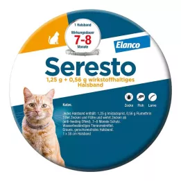 SERESTO Kaulapanta f.cats, 1 kpl