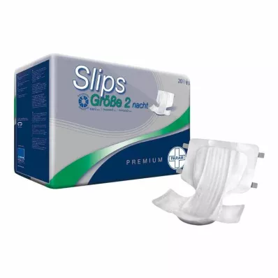 Param Slip Premium Night Size 2, 20 kpl