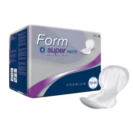 PARAM Lomake PREMIUM Mallit anatom.super night, 20 kpl