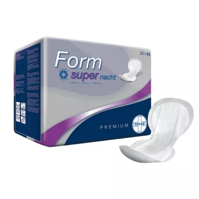Param Form Premium Templates anatom.super Night, 20 kpl