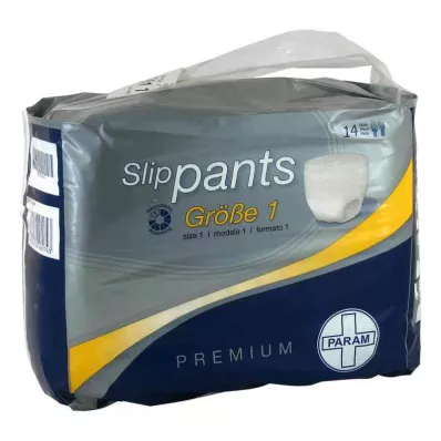 Param Slip Pants Premium Size 1 (14 kpl)