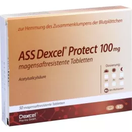 ASS Dexcel Protect 100 mg enteropäällysteiset tabletit, 50 kpl