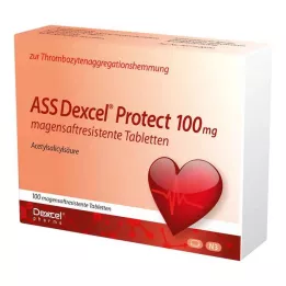 ASS Dexcel Protect 100 mg enteropäällysteiset tabletit, 100 kpl