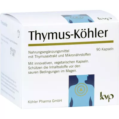 THYMUS KÖHLER Kapselit, 90 kpl