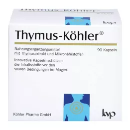 THYMUS KÖHLER Kapselit, 90 kpl
