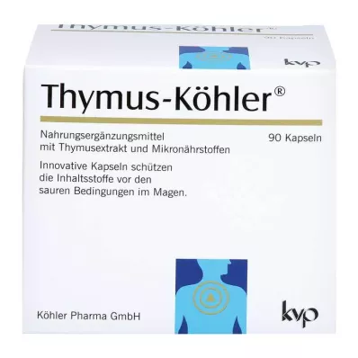 Thymus Köhler kapselit, 90 kpl Thymus Köhler kapselit, 90 kpl