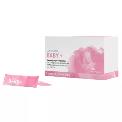 Lactobact Baby 7 päivän pussi, 7X2 g