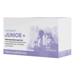 LACTOBACT Junior 7-päivän pussi, 7X2 g