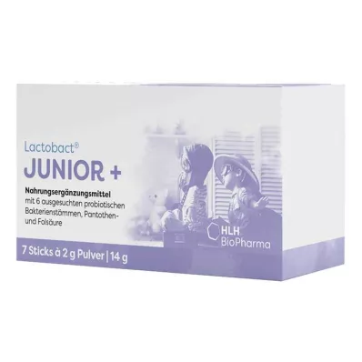 LACTOBACT Junior 7-päivän pussi, 7X2 g LACTOBACT Junior 7-päivän pussi, 7X2 g
