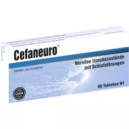 CEFANEURO Tabletit, 60 kpl