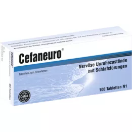 CEFANEURO Tabletit, 100 kpl